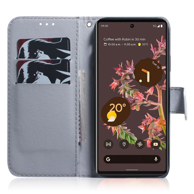 Etui Folio Google Pixel 6 Mops Pies