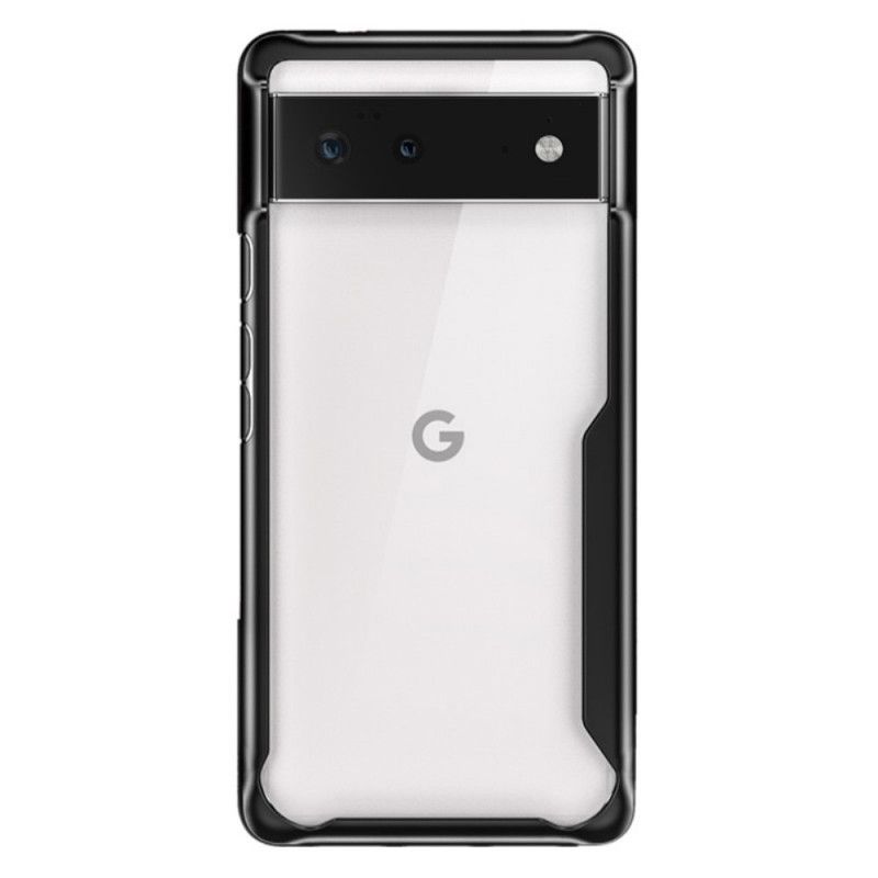 Etui Google Pixel 6 Hybrydowa Fazowana Krawędź Etui Ochronne