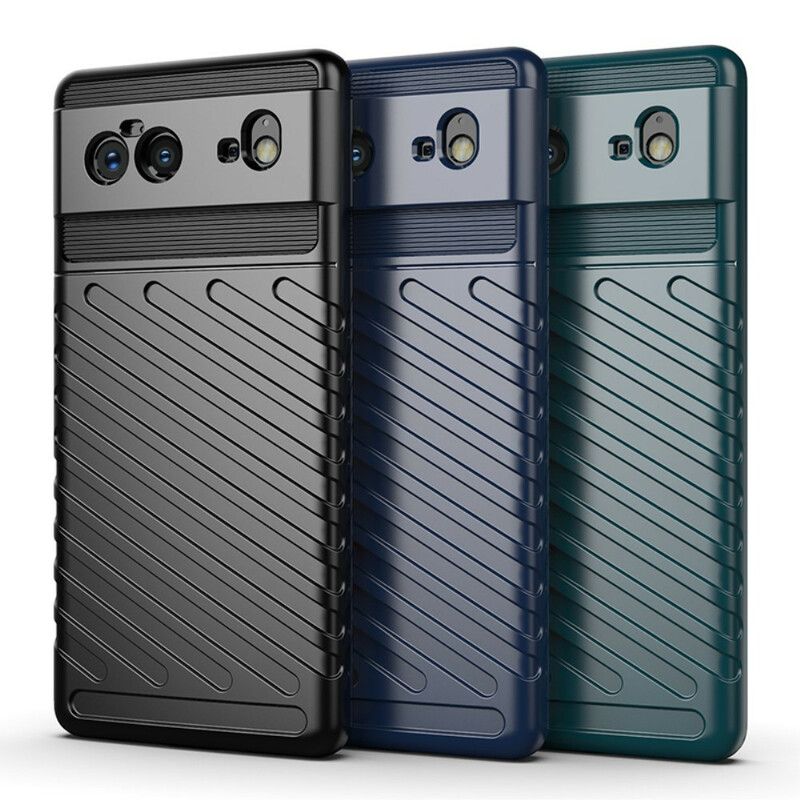 Etui Google Pixel 6 Seria Thunder