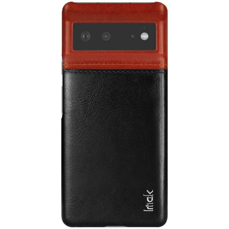 Futerały Google Pixel 6 Etui Na Telefon Imak Ruiyi Series Efekt Skóry