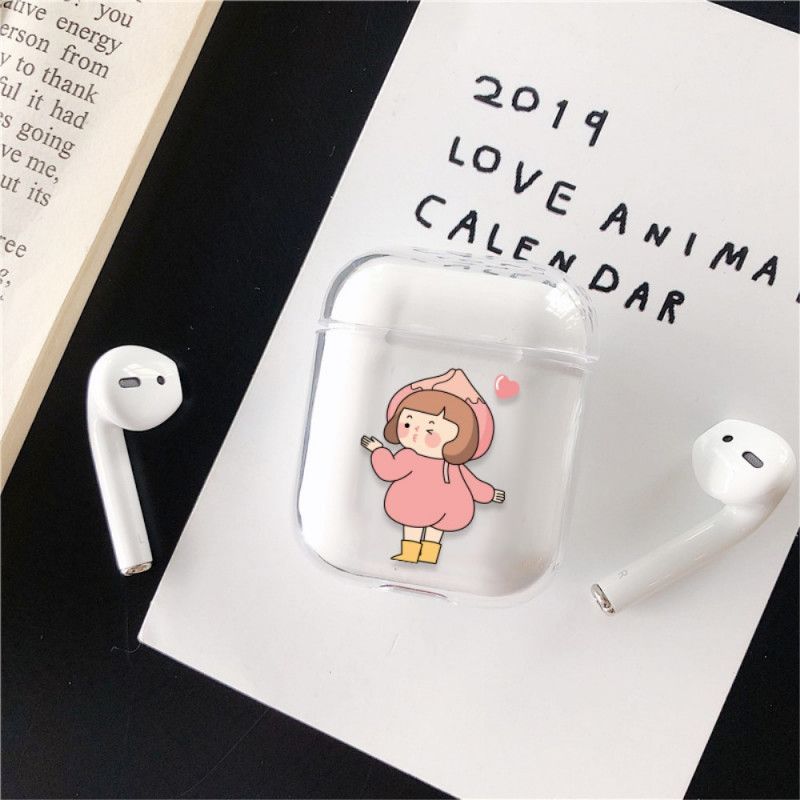 Etui AirPods Dziewczyna Etui Ochronne