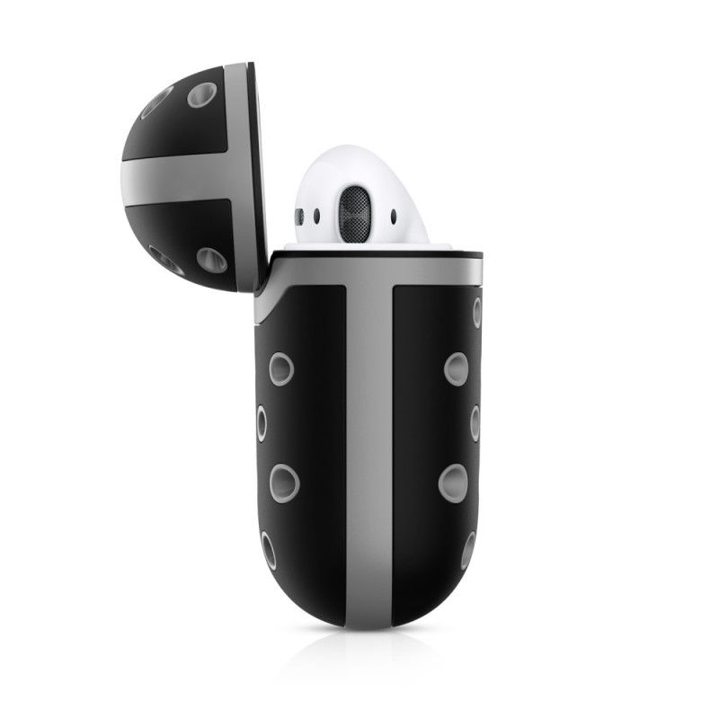 Futerały AirPods Turkusowy Zielony Etui na Telefon Dwukolorowy Ultra Design