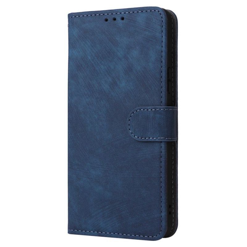 Etui Folio Sony Xperia 10 Vi Efekt Zamszu Z Paskiem Etui Ochronne