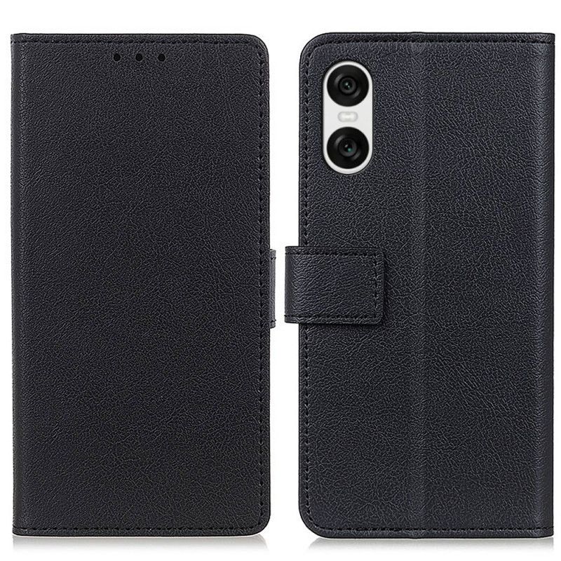 Etui Folio Sony Xperia 10 Vi Klasyczny Etui Ochronne