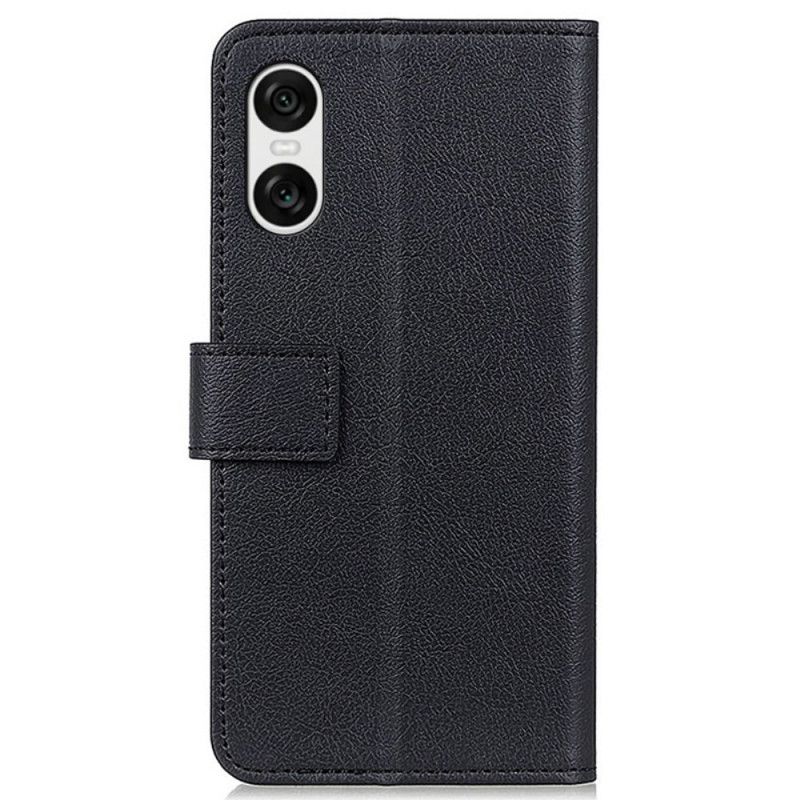 Etui Folio Sony Xperia 10 Vi Klasyczny Etui Ochronne