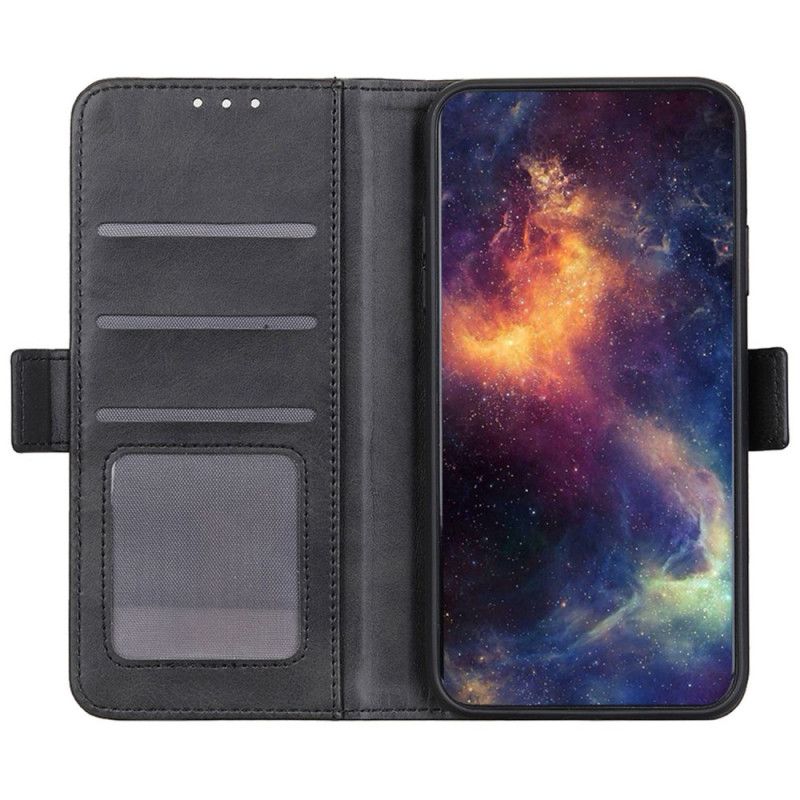 Etui Folio Sony Xperia 10 Vi Podwójne Zapięcie