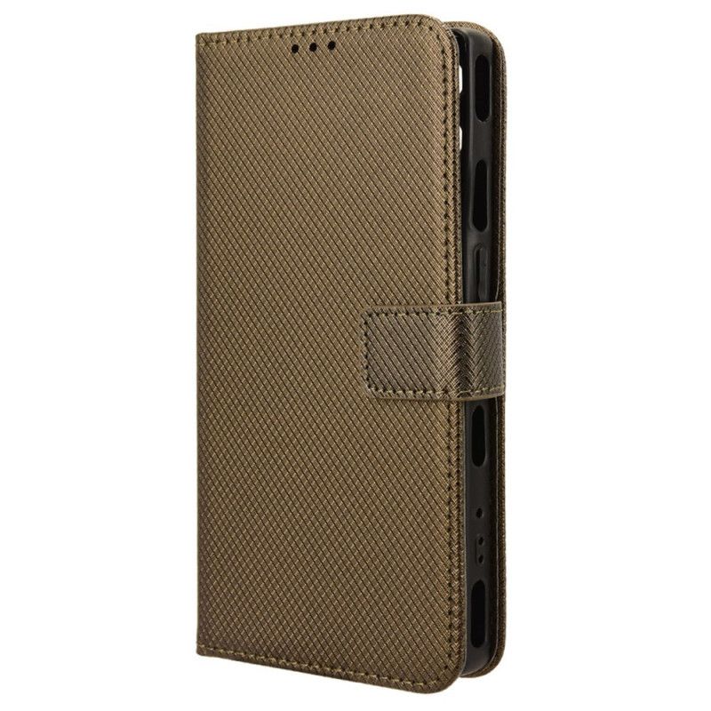 Etui Folio Sony Xperia 10 Vi Punkty Za Pasek Etui Ochronne