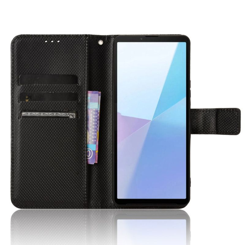 Etui Folio Sony Xperia 10 Vi Punkty Za Pasek Etui Ochronne