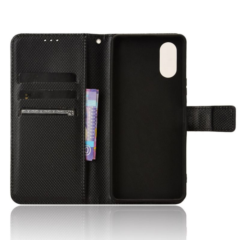 Etui Folio Sony Xperia 10 Vi Punkty Za Pasek Etui Ochronne