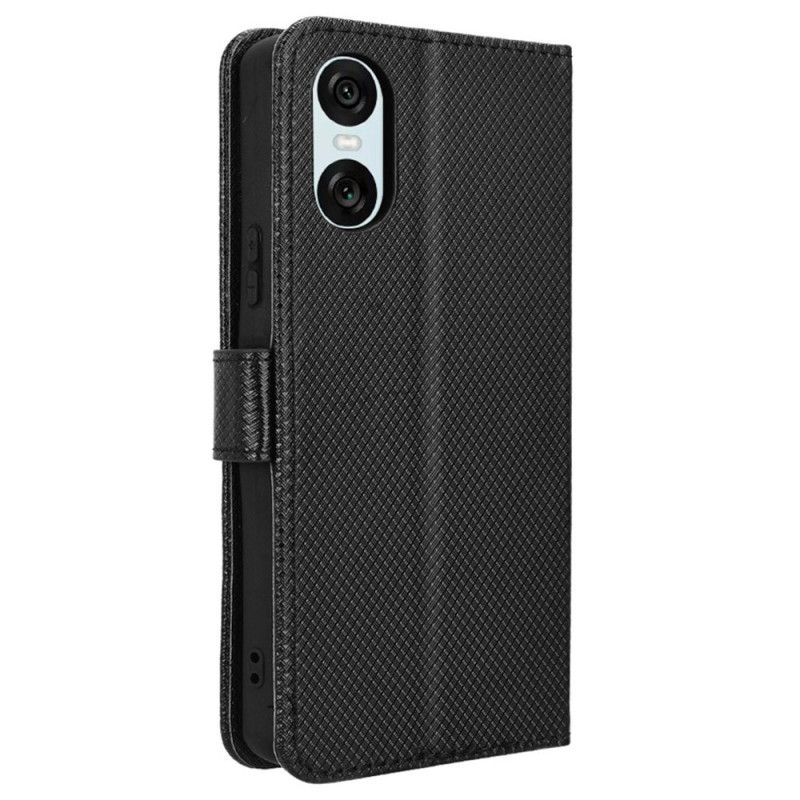 Etui Folio Sony Xperia 10 Vi Punkty Za Pasek Etui Ochronne