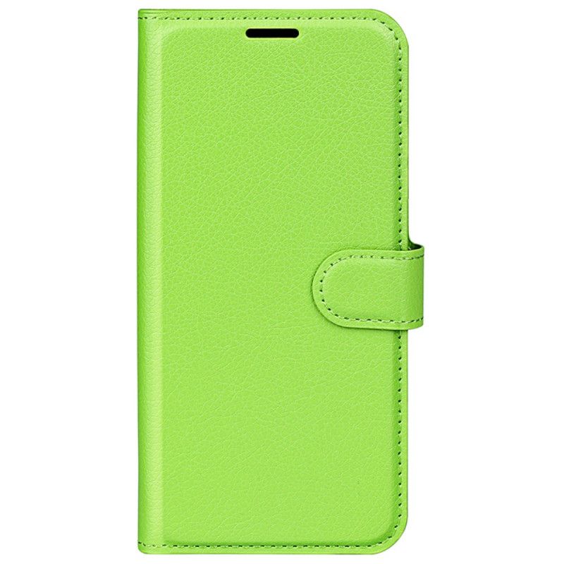 Etui Folio Sony Xperia 10 Vi Sztuczna Skóra Liczi Etui Ochronne