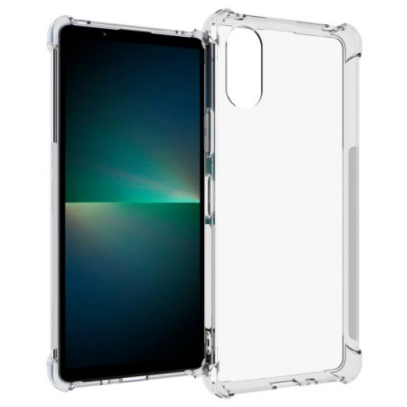 Etui Sony Xperia 10 Vi Przezroczyste Wzmocnione Narożniki