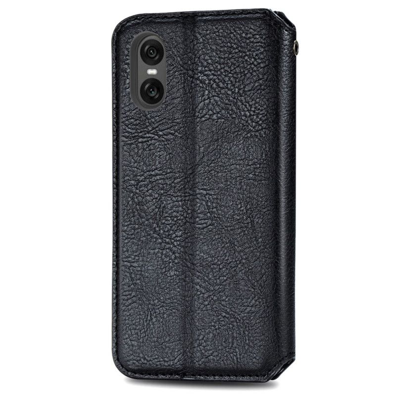 Flip Kotelot Sony Xperia 10 Vi Etui Na Telefon Fryz Vintage