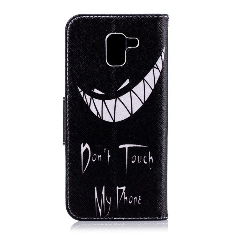 Etui Folio Samsung Galaxy J6 Diabelski Telefon Etui Ochronne