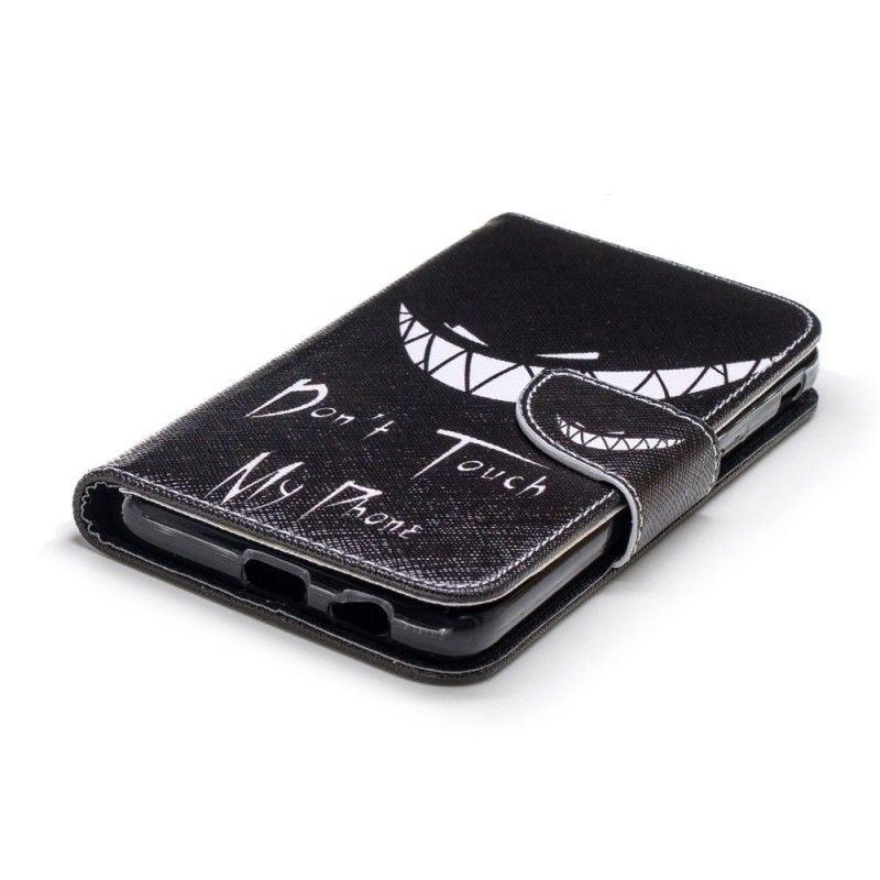 Etui Folio Samsung Galaxy J6 Diabelski Telefon Etui Ochronne