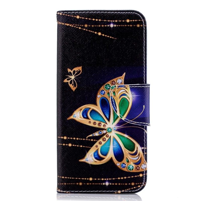 Etui Folio Samsung Galaxy J6 Magiczny Motyl Etui Ochronne