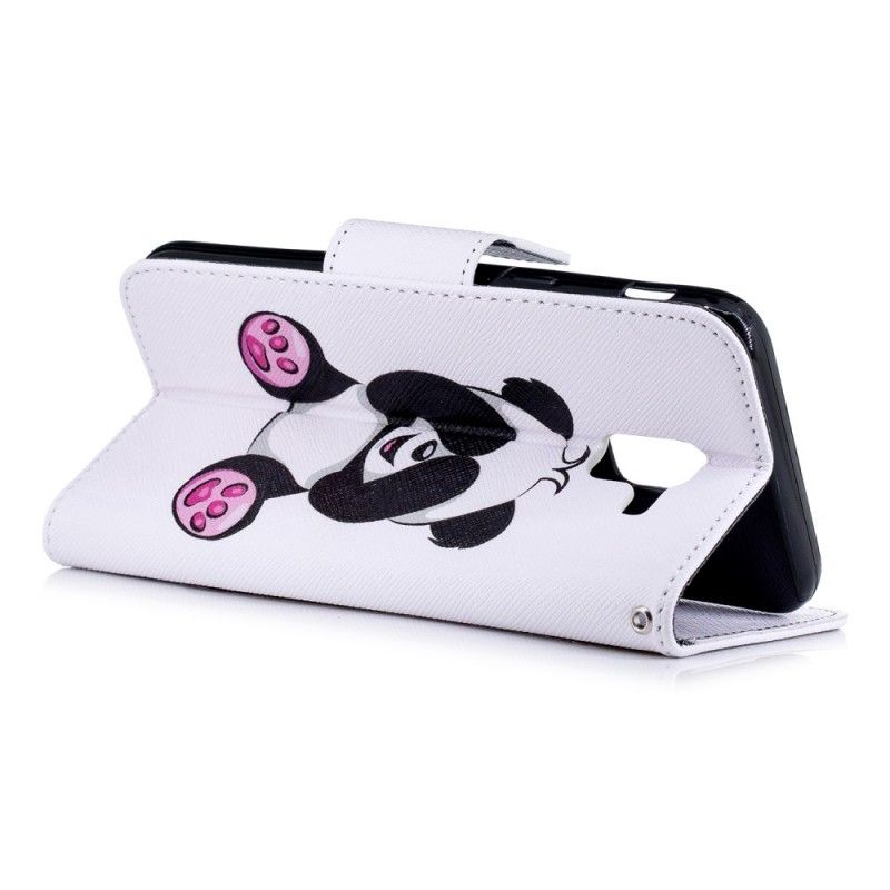 Etui Folio Samsung Galaxy J6 Zabawna Panda