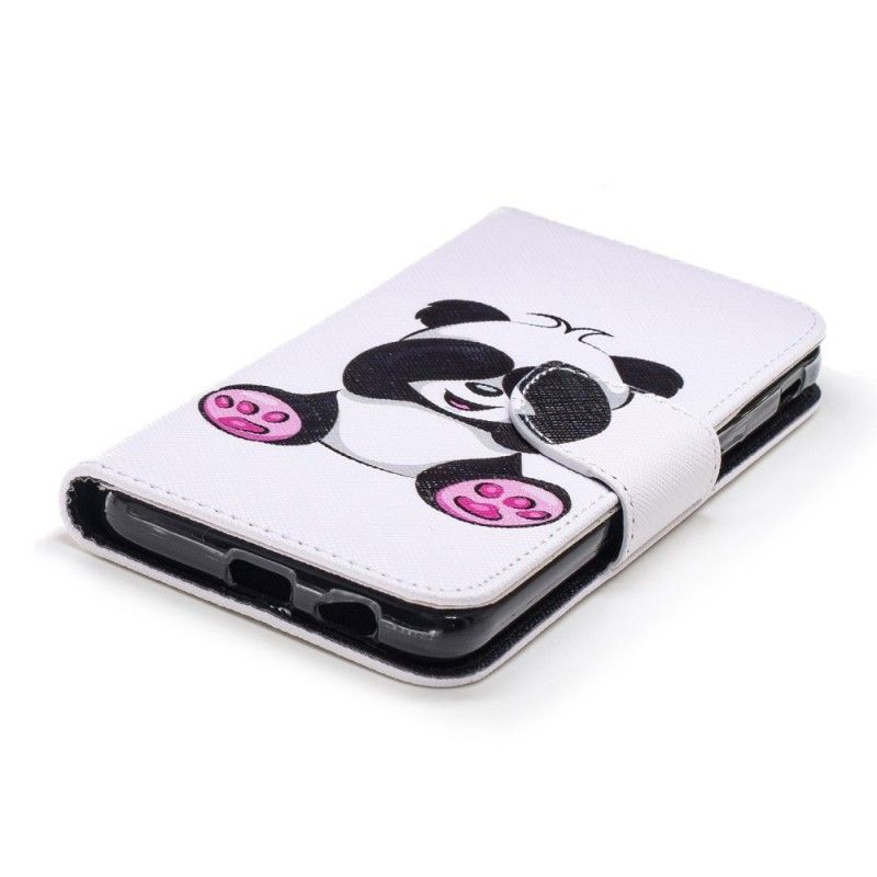 Etui Folio Samsung Galaxy J6 Zabawna Panda