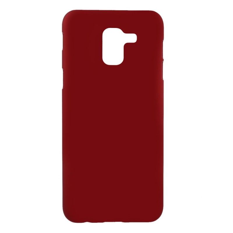 Etui Samsung Galaxy J6 Czarny Klasyczne Sztywne