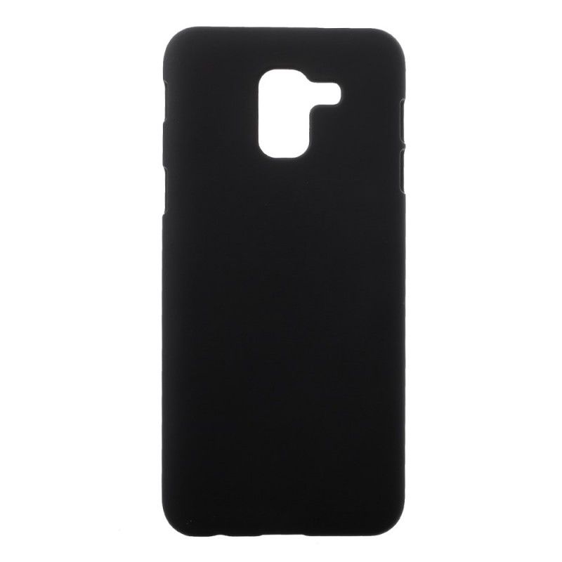 Etui Samsung Galaxy J6 Czarny Klasyczne Sztywne