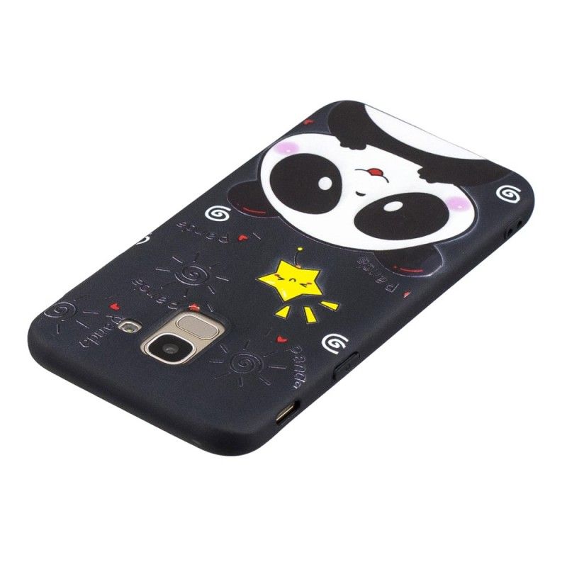 Etui Samsung Galaxy J6 Gwiazda Pandy Etui Ochronne