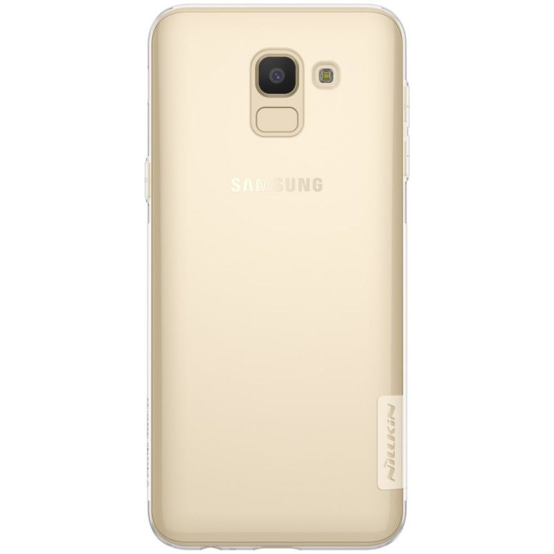 Etui Samsung Galaxy J6 Przezroczysty Przezroczysty Nillkin