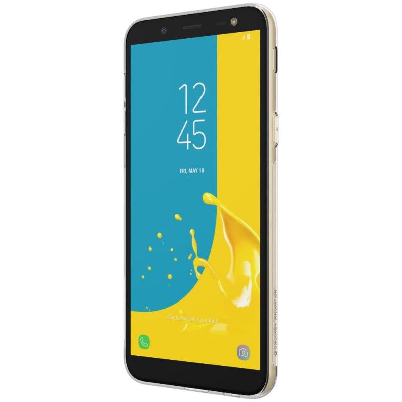 Etui Samsung Galaxy J6 Przezroczysty Przezroczysty Nillkin