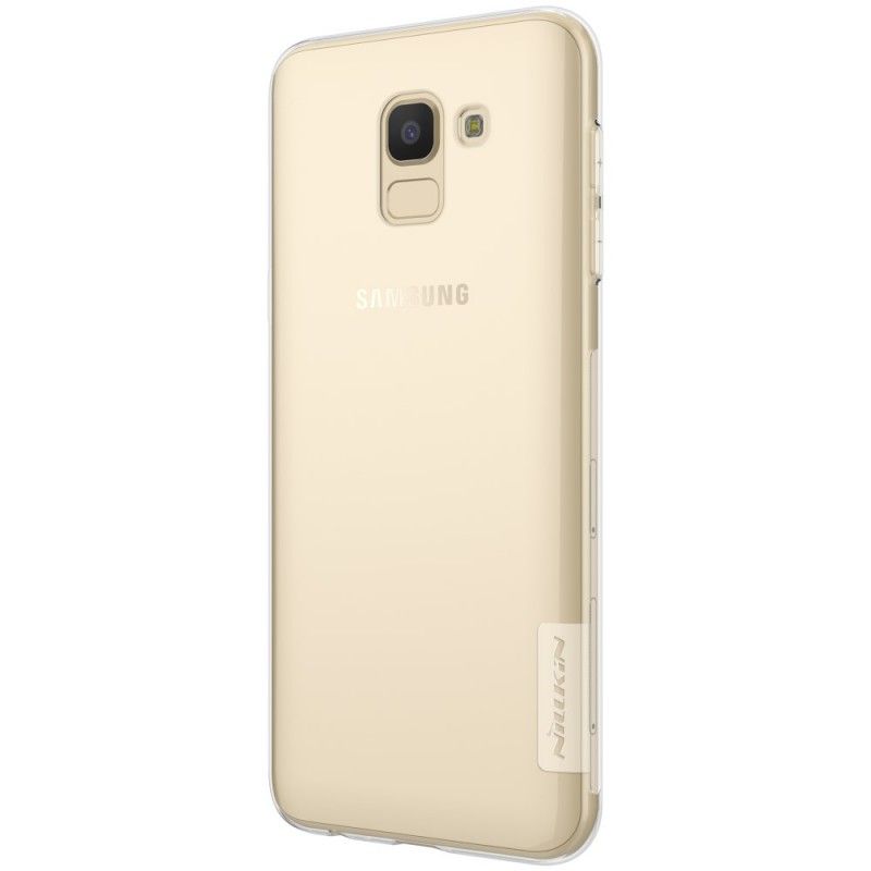 Etui Samsung Galaxy J6 Przezroczysty Przezroczysty Nillkin