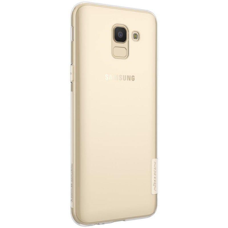 Etui Samsung Galaxy J6 Przezroczysty Przezroczysty Nillkin