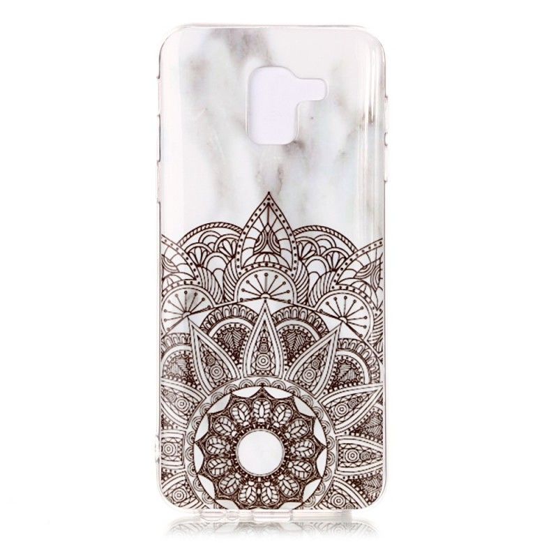 Futerały Samsung Galaxy J6 Etui na Telefon Marmurkowa Mandala