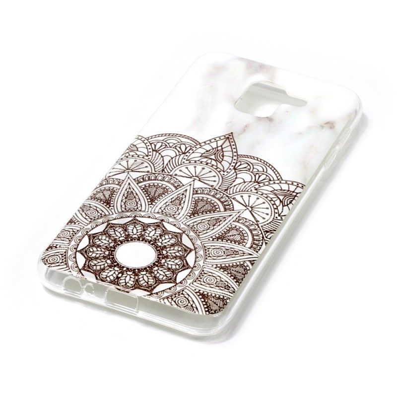 Futerały Samsung Galaxy J6 Etui na Telefon Marmurkowa Mandala