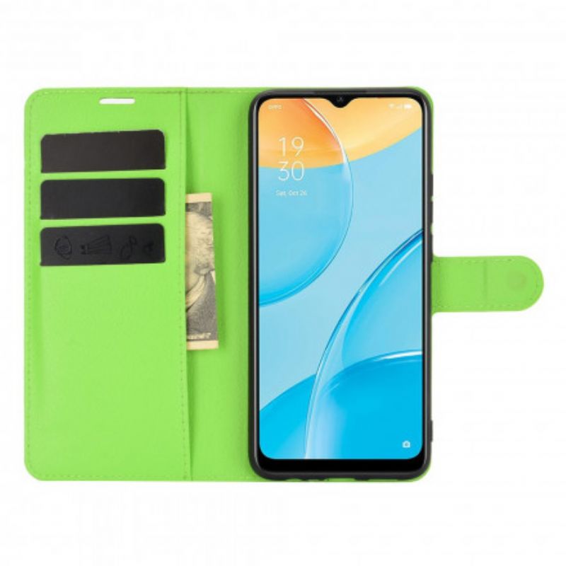 Etui Folio Do Oppo A15 Klasyczny