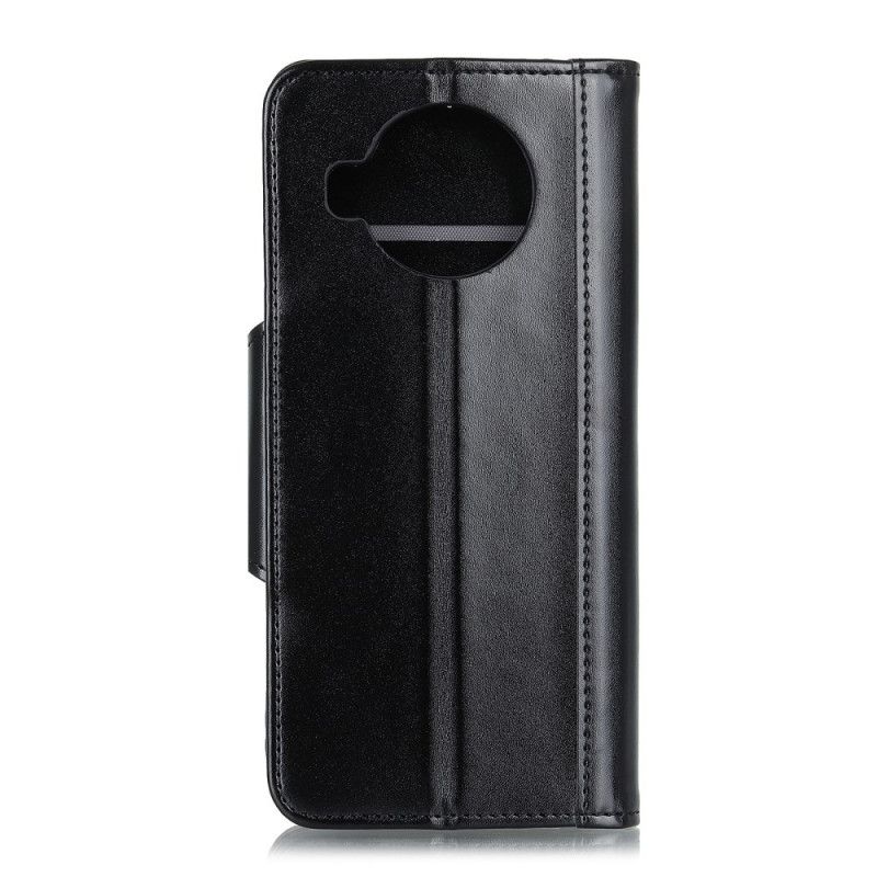 Etui Folio Xiaomi Mi 10T Lite 5G / Redmi Note 9 Pro 5G Czerwony Czarny Srebrne Zapięcie