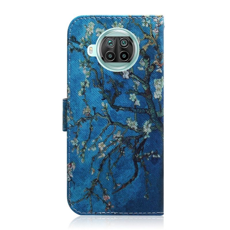 Etui Folio Xiaomi Mi 10T Lite 5G / Redmi Note 9 Pro 5G Gałąź Drzewa Etui Ochronne