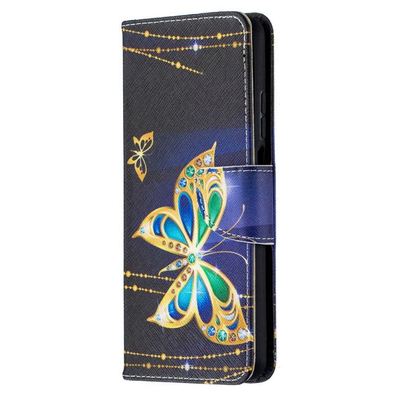 Etui Folio Xiaomi Mi 10T Lite 5G / Redmi Note 9 Pro 5G Magiczny Motyl Etui Ochronne