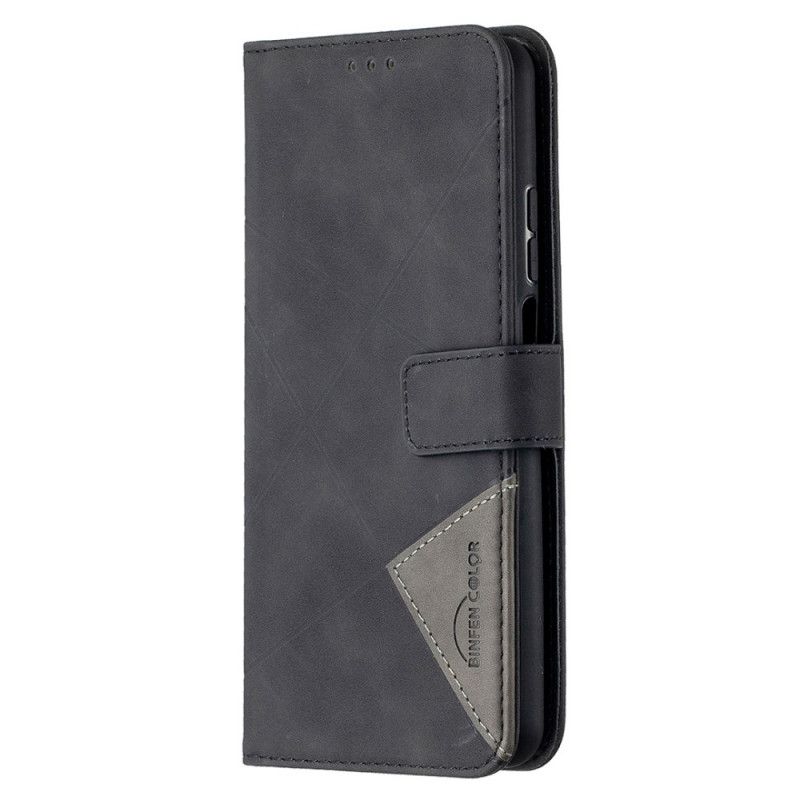 Etui Folio Xiaomi Mi 10T Lite 5G / Redmi Note 9 Pro 5G Szary Czarny Kolor Binfen Etui Ochronne