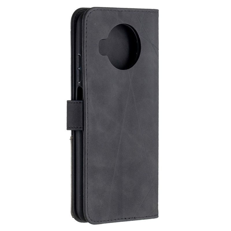 Etui Folio Xiaomi Mi 10T Lite 5G / Redmi Note 9 Pro 5G Szary Czarny Kolor Binfen Etui Ochronne