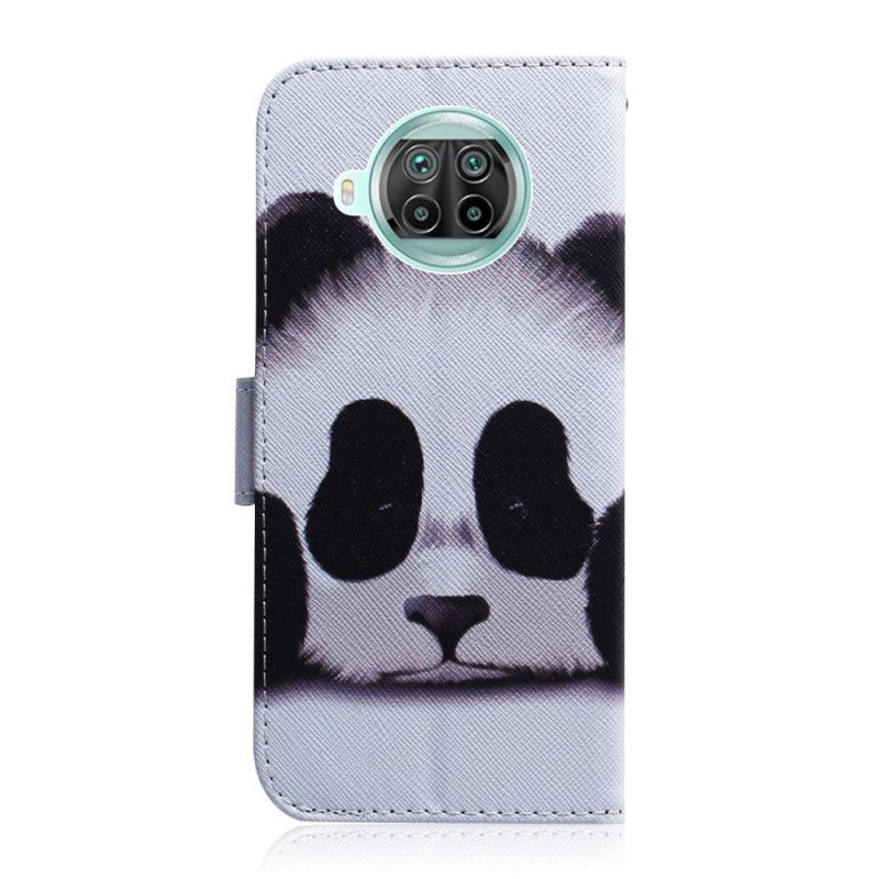 Etui Folio Xiaomi Mi 10T Lite 5G / Redmi Note 9 Pro 5G Twarz Pandy