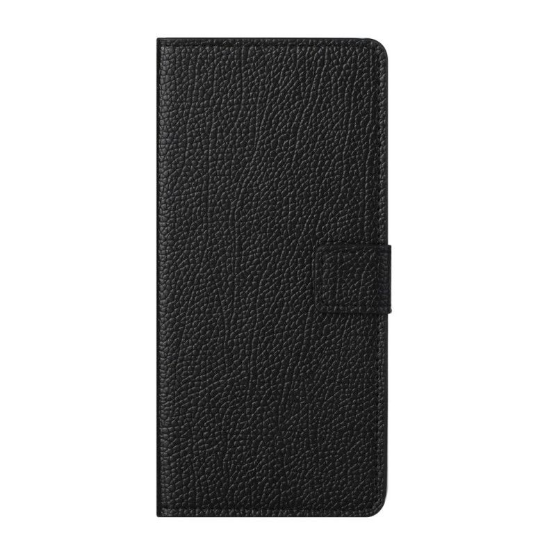 Etui Folio Xiaomi Mi 10T Lite 5G / Redmi Note 9 Pro 5G Zwykły Liczi