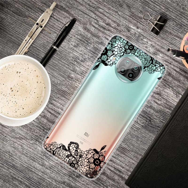 Etui Xiaomi Mi 10T Lite 5G / Redmi Note 9 Pro 5G Cienka Koronka