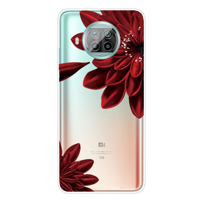 Etui Xiaomi Mi 10T Lite 5G / Redmi Note 9 Pro 5G Dzikie Kwiaty