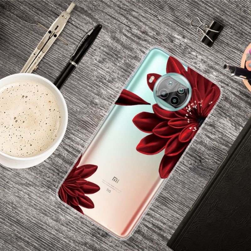 Etui Xiaomi Mi 10T Lite 5G / Redmi Note 9 Pro 5G Dzikie Kwiaty