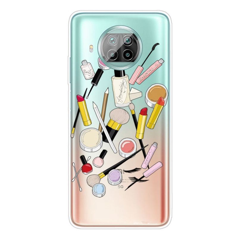 Etui Xiaomi Mi 10T Lite 5G / Redmi Note 9 Pro 5G Makijaż Górny