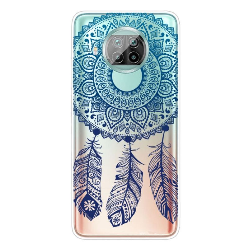 Etui Xiaomi Mi 10T Lite 5G / Redmi Note 9 Pro 5G Mandala Kwiatowa