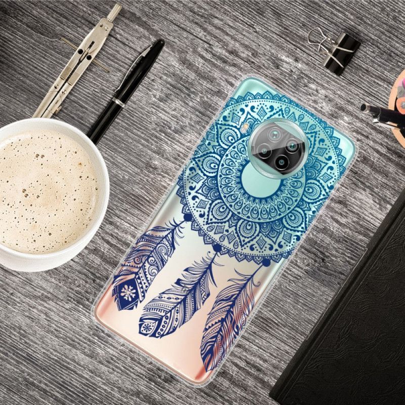 Etui Xiaomi Mi 10T Lite 5G / Redmi Note 9 Pro 5G Mandala Kwiatowa