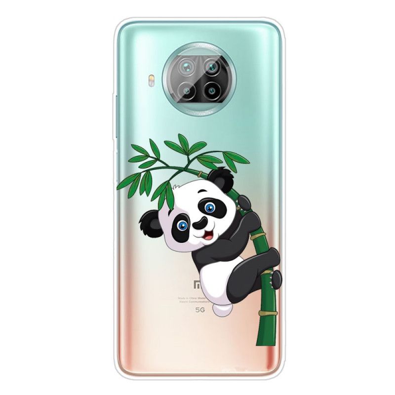 Etui Xiaomi Mi 10T Lite 5G / Redmi Note 9 Pro 5G Panda Na Bambusie Etui Ochronne