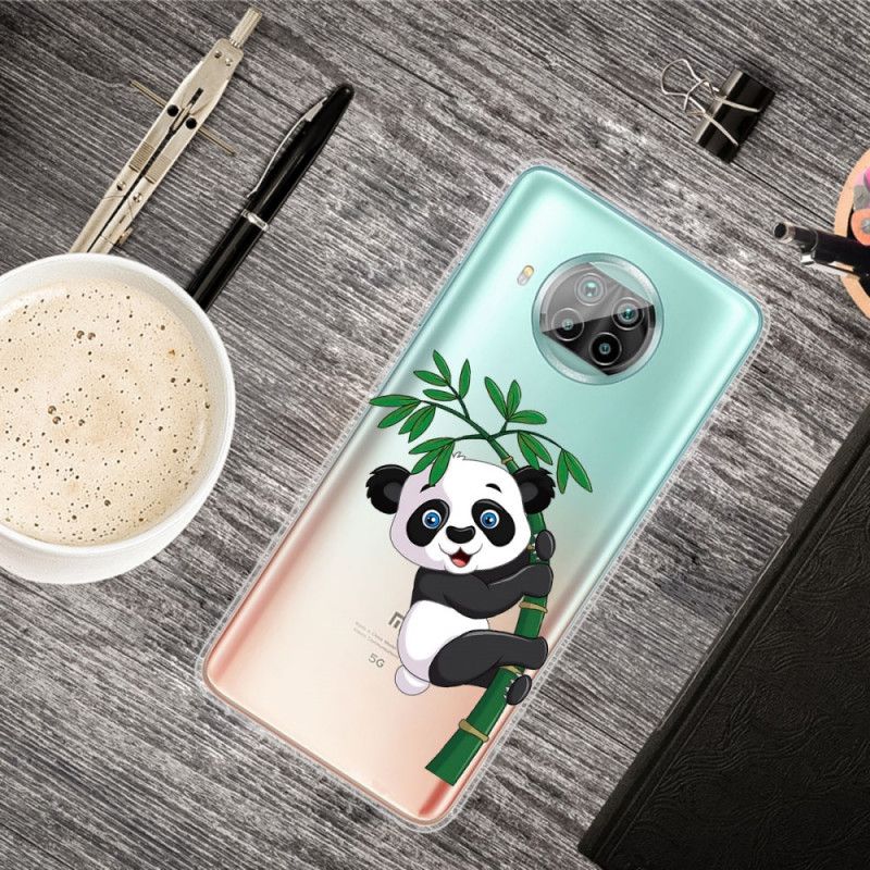 Etui Xiaomi Mi 10T Lite 5G / Redmi Note 9 Pro 5G Panda Na Bambusie Etui Ochronne