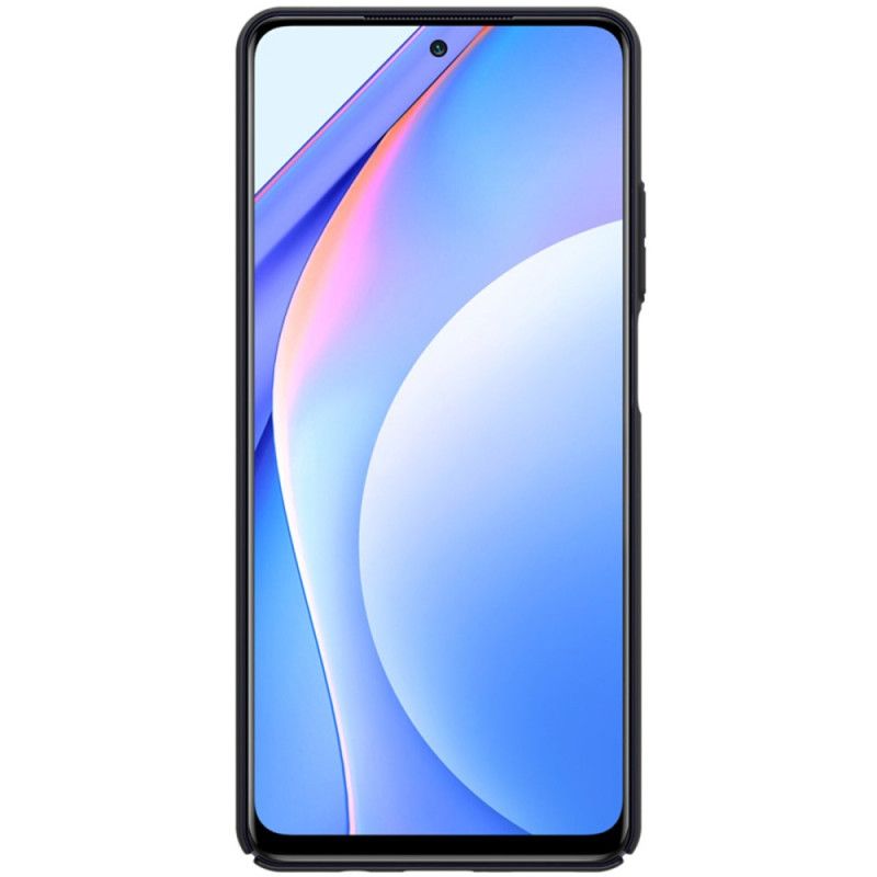 Futerały Xiaomi Mi 10T Lite 5G / Redmi Note 9 Pro 5G Biały Czarny Etui na Telefon Sztywny Matowy Nillkin