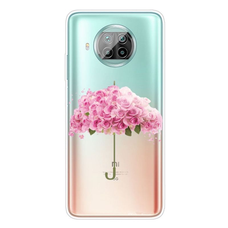 Futerały Xiaomi Mi 10T Lite 5G / Redmi Note 9 Pro 5G Etui na Telefon Parasol W Różach