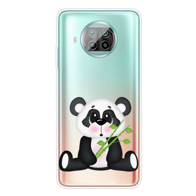 Futerały Xiaomi Mi 10T Lite 5G / Redmi Note 9 Pro 5G Etui na Telefon Smutna Panda